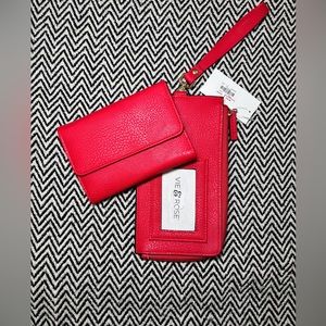 Red Wallet | Red Card Holder | NWT